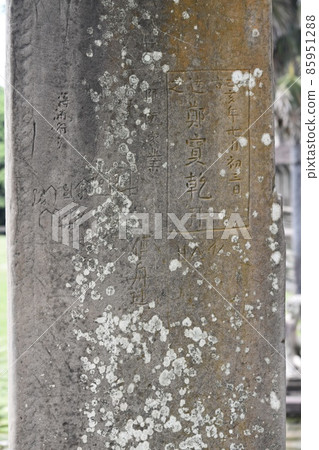 吳哥窟牆上刻的字母 85951288