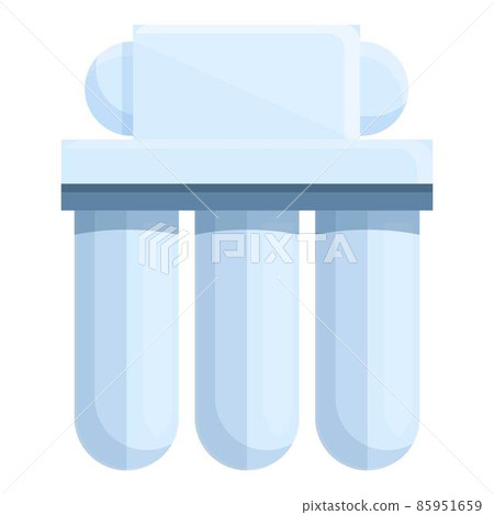 Osmosis system icon cartoon vector. Water filter Osmosis system icon cartoon vector. Water filter 85951659