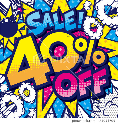 40% discount POP material 40% discount POP material 85951705