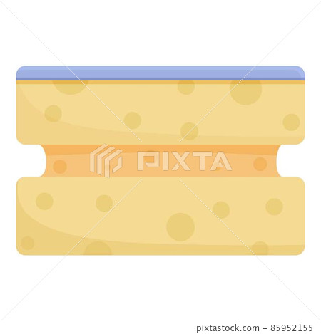 Cleaning sponge icon cartoon vector. Company person Cleaning sponge icon cartoon vector. Company person 85952155