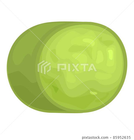Spirulina roll icon cartoon vector. Alga plant Spirulina roll icon cartoon vector. Alga plant 85952635