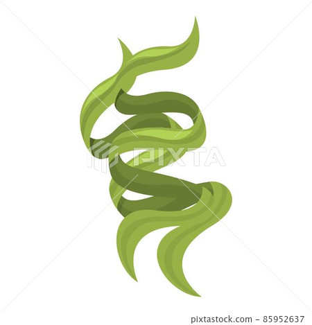 Fresh algae icon cartoon vector. Alga plant Fresh algae icon cartoon vector. Alga plant 85952637