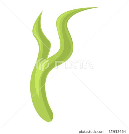 Spirulina plant icon cartoon vector. Powder alga 85952664