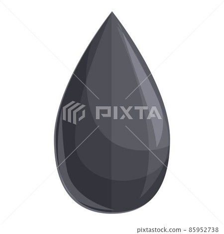 Sunflower seed zinc icon cartoon vector. Mineral food 85952738