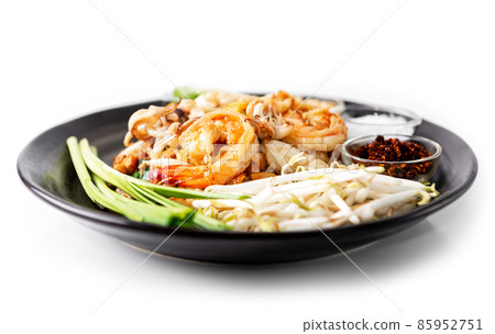 Pad Thai, Famous Thai food Pad Thai, Famous Thai food 85952751