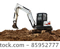 Excavator backhoe 85952777