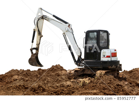 Excavator backhoe Excavator backhoe 85952777