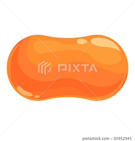 Cola jelly icon cartoon vector. Candy fruit 85952941