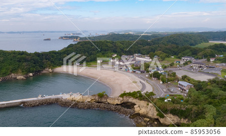 《宮城縣東松島市》宮戶島、月濱海灘 《宮城縣東松島市》宮戶島、月濱海灘 85953056