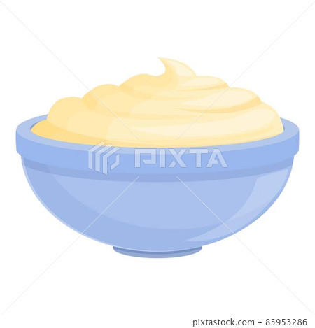 Sour plate icon cartoon vector. Bottle product Sour plate icon cartoon vector. Bottle product 85953286