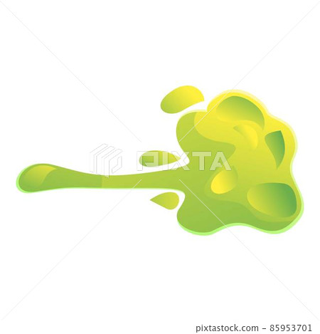 Gun flash burst icon cartoon vector. Shot effect 85953701