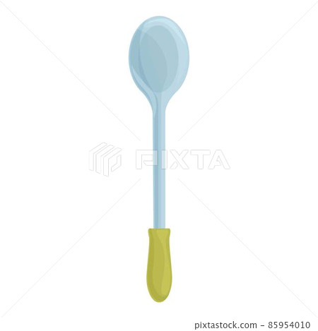 Spatula tool icon cartoon vector. Grill bbq 85954010