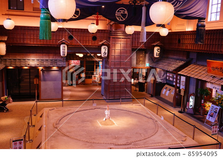 Japanese sumo ring Japanese sumo ring 85954095