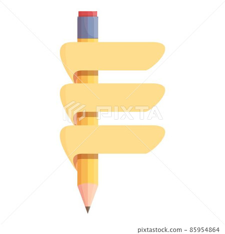 Creative thinking icon cartoon vector. Idea creation 85954864