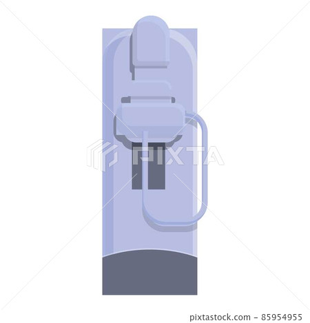 Mammogram screening icon cartoon vector. Mammography breast Mammogram screening icon cartoon vector. Mammography breast 85954955