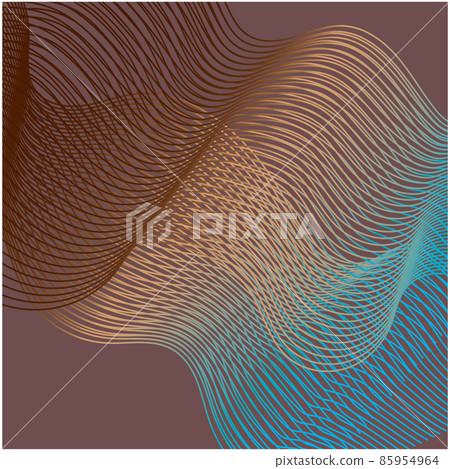 Background with abstract lines.Smooth transition of gradients,brown,beige-blue.Earth colors background.For sites banners,advertising and scrapbooking. Background with abstract lines.Smooth transition of gradients,brown,beige-blue.Earth colors background.For sites banners,advertising and scrapbooking. 85954964