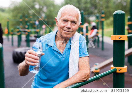 Beekeeper at the apiary. . High quality photo Beekeeper at the apiary. . High quality photo 85955369