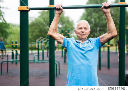 Beekeeper at the apiary. . High quality photo 85955398