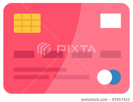 Credit card for payment, financial operations. Debit card to pay contactless vector illustration Credit card for payment, financial operations. Debit card to pay contactless vector illustration 85957422