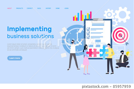 Implementing Business Solution Web Development 85957959