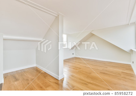 Interior of a spacious room in a luxury house Interior of a spacious room in a luxury house 85958272