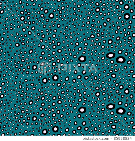 Abstract modern leopard seamless pattern. Animals trendy background. Color decorative vector stock illustration for print, card, postcard, fabric, textile. Modern ornament of stylized skin 85958824