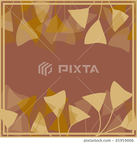 Print for kerchief, bandana, scarf, handkerchief, shawl, neck scarf. Squared pattern with ornament for fabric, textile, silk products. Paisley vector with abstract leaves. Floral folk tracery Print for kerchief, bandana, scarf, handkerchief, shawl, neck scarf. Squared pattern with ornament for fabric, textile, silk products. Paisley vector with abstract leaves. Floral folk tracery 85959006