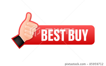 Red best buy illustration on red background. Online payment. Abstract background. Online store Red best buy illustration on red background. Online payment. Abstract background. Online store 85959712