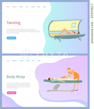 Tanning and Body Wrap, Beauty Services Salon Page Tanning and Body Wrap, Beauty Services Salon Page 85959817