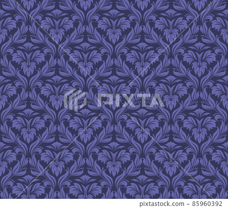 Damask Seamless Pattern Damask Seamless Pattern 85960392