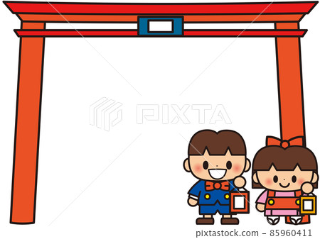 Fun Shichigosan frame 85960411