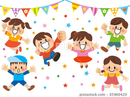兒童朋友生日快樂 85960420