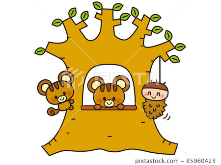 松鼠和袋蟲 松鼠和袋蟲 85960423