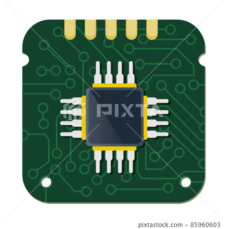 Single chip device of technology electronic microchip microcircuit 85960603
