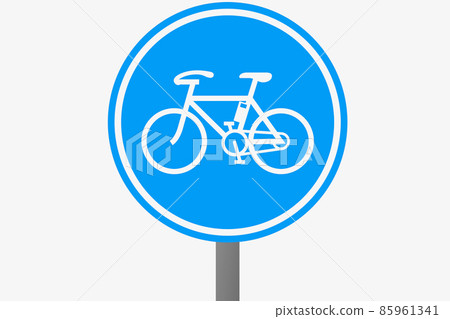 Bicycle exclusive road Bicycle exclusive road 85961341