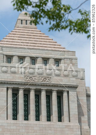 [日本]東京國會大廈近景 85962326