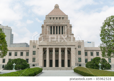 [日本] 東京國會大廈外觀 85962328