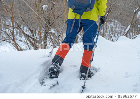 雪鞋徒步圖（溫原湖周邊） 85962677