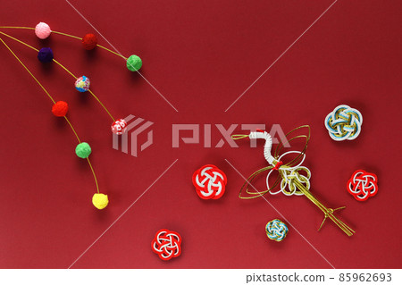 水引和望花製作的新年裝飾品 1 85962693