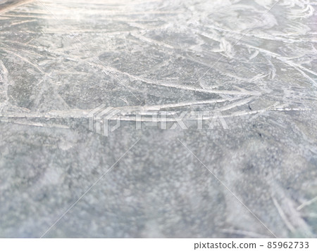 冷凍停車場混凝土路面 85962733