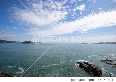《Miyagi Prefecture》 Minamisanriku Town Shizugawa Bay 85962791