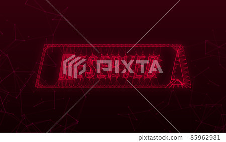 Reserved, great design for any purposes. Vector plexus illustration. Sale vector illustration. Reserved, great design for any purposes. Vector plexus illustration. Sale vector illustration. 85962981