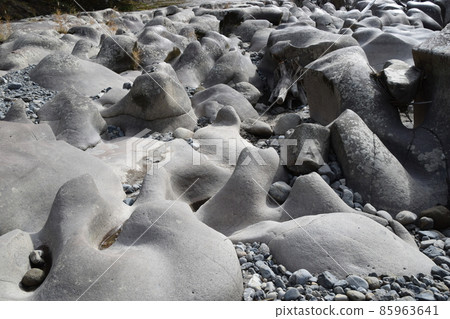 Potholes of Tanida Falls Potholes of Tanida Falls 85963641