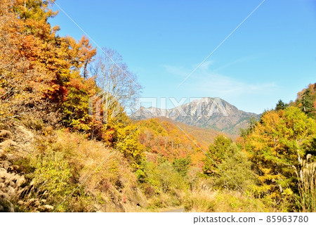 從奧海米卡山谷看到的高妻山 從奧海米卡山谷看到的高妻山 85963780