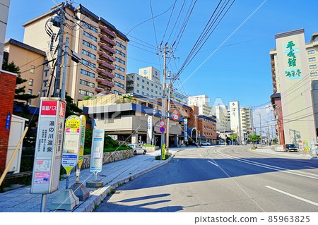 Yunokawa Onsen Town (Hakodate City, Hokkaido) 85963825