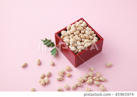 Setsubun Bean Maki 節分圖像 Setsubun Bean Maki 節分圖像 85963974