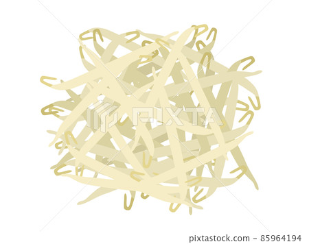 一束綠豆芽的插圖 85964194