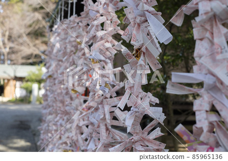 Shrine Omikuji Shrine Omikuji 85965136