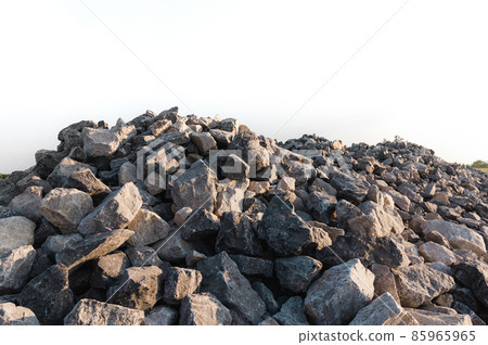 rock stack isolate on white background 85965965