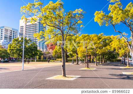 《神奈川縣》山下公園/橫濱市容 85966022